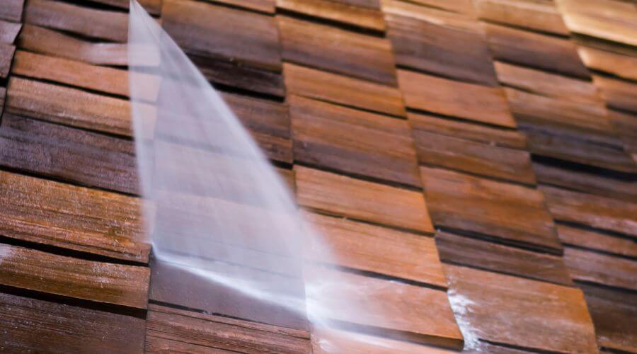 Professional gutter cleaning in New Haven, IN